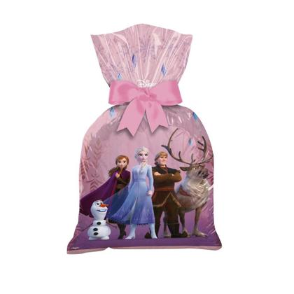 Imagem de 12 Sacolas surpresa Lembrancinhas Decoração frozen Disney