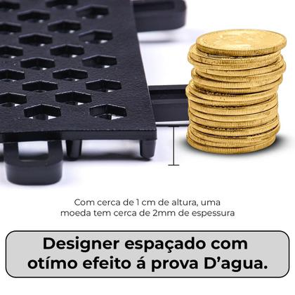 Imagem de 12 Tapete Piso Antiderrapante Estrado Pvc Banheiro Box Canil