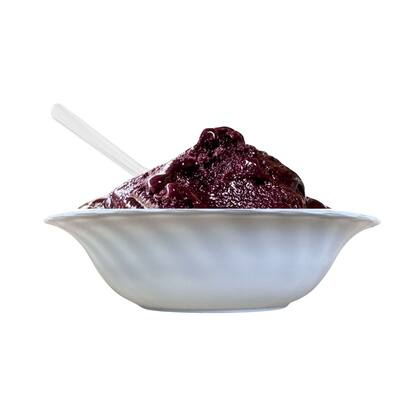 Imagem de 12 Tigelas Bowl Pote Melamina Sorvetes Açaí Sobremesa 320ml