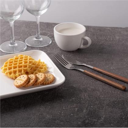 Imagem de 12 Travessas Bandeja Retangular em Melamina 19x12cm Servir