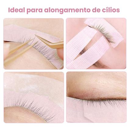 Imagem de 12 Un Fita Adesiva Para Extensão de Cílios 9m Respirável Colorida
