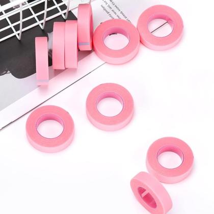 Imagem de 12 Un Fita Adesiva Para Extensão de Cílios 9m Respirável Colorida