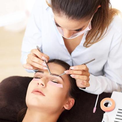 Imagem de 12 Un Fita Adesiva Para Extensão de Cílios 9m Respirável Colorida