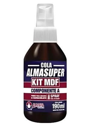 Imagem de 12 Uni Kit Mdf Almasuper Cola Instantânea Primer Catalisador