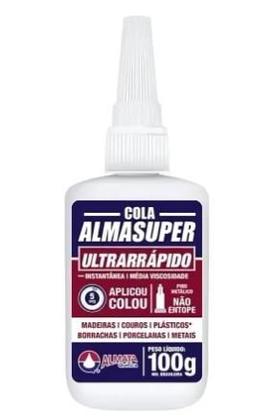 Imagem de 12 Uni Kit Mdf Almasuper Cola Instantânea Primer Catalisador