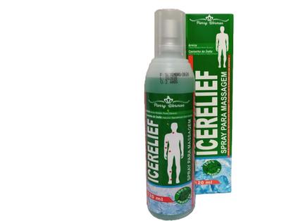 Imagem de 12 Unid Spray Para Massagem Icerelief 120ml