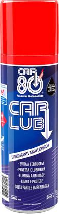 Imagem de 12 Unidades Lubrificante Spray 300ml Antiferrugem