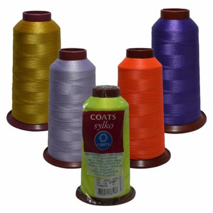 Imagem de 120-0BCOE Linha Coats Sylko Para Máquina De Bordar 4000 mts.