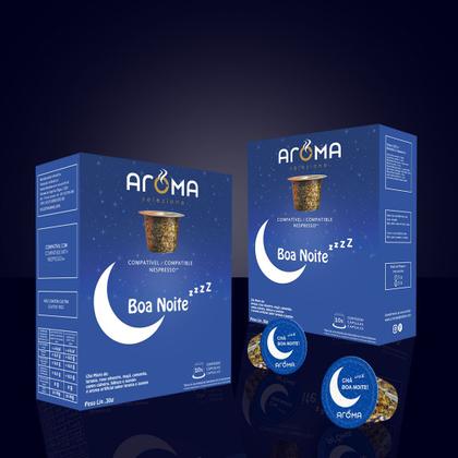 Imagem de 120 Cápsulas Para Nespresso, Chá Boa Noite, Aroma