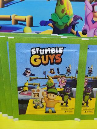 Imagem de 120 Figurinhas Stumble Guys, Panini = 20 Envelopes
