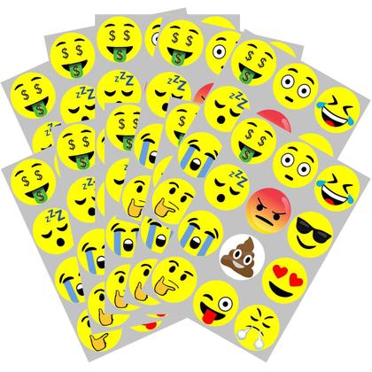 Imagem de 120 Imãs de Emoji