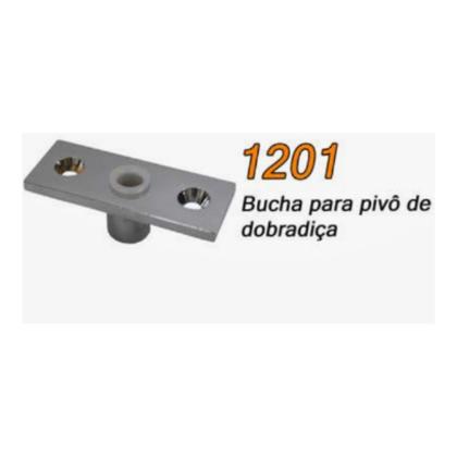 Imagem de 1201 - Pivô superior para porta pivotante de vidro temperado blindex - Sistema tradicional