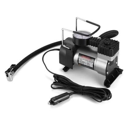 Imagem de 12v compressor de ar elétrico para carro, 100psi, pneu, bomba de ar portátil, universal, para bicicleta, motocicleta