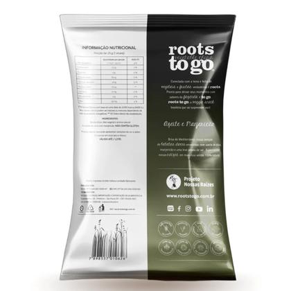 Imagem de 12x Chips Batata-Doce e Manjericão Roots To Go 45g