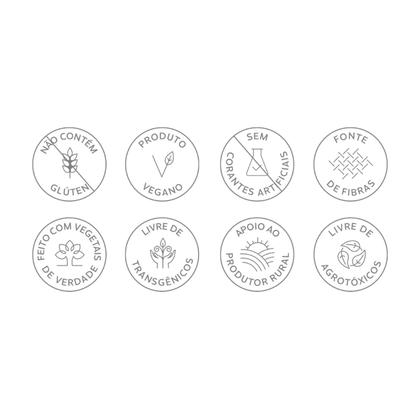 Imagem de 12x Chips Batata-Doce e Manjericão Roots To Go 45g