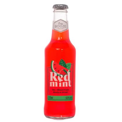 Imagem de 12X Easy Booze Red Mint Long Neck 275Ml