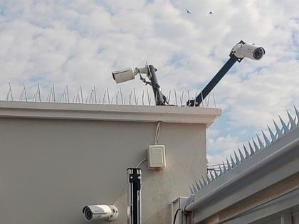 Imagem de 13,5m Lança para muro perfurante cerca farpada 13,5 metros
