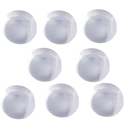 Imagem de 14 Peças Protetor De Quinas E Cantos De Silicone C/ Adesivo