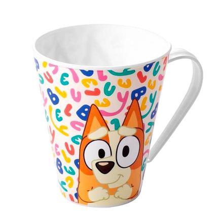 Imagem de 15 Canecas Copos Lembranças Bingo e Bluey p/ Festa Infantil