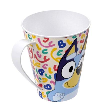 Imagem de 15 Canecas Copos Lembranças Bingo e Bluey p/ Festa Infantil