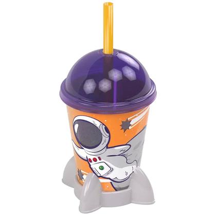 Imagem de 15 Copo Nave Espacial Foguete Lembrancinha Festa Aniversário