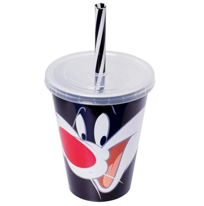 Imagem de 15 Copos Looney Tunes Lembrança Aniversário Sacola Surpresa