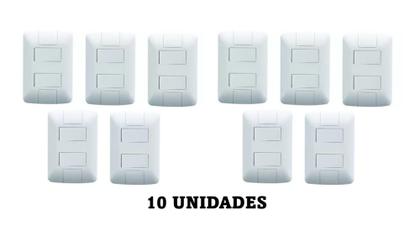 Imagem de 15 Interruptores 2 Teclas Simples 6A Tramontina Aria