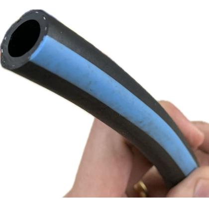 Imagem de 15 Mt Mangueira 1/2 Borracha Ar Água Compssor 300 Psi Rubber