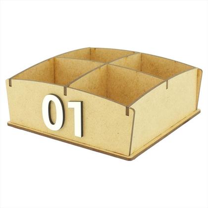 Imagem de 15 Suporte de Mesa Númerado Azeite Sal Temperos Palito Restaurante Crú