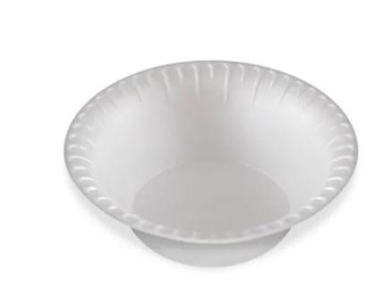 Imagem de  150 Und Cumbuca Pote Isopor térmica Descartável Funda 200ml