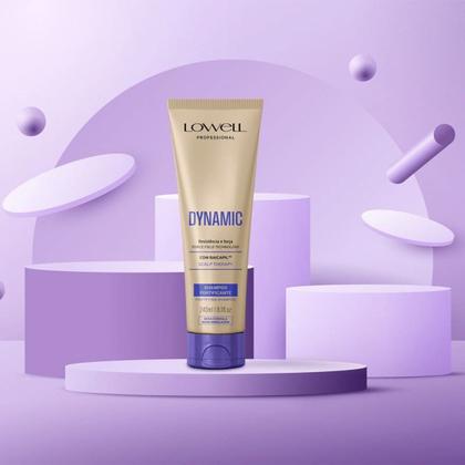 Imagem de 1500LW-Kit Lowell Dynamic Shampoo-Cond-Serum-Caps 4 produtos