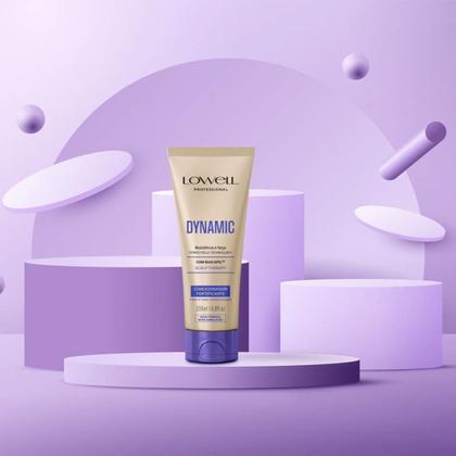 Imagem de 1500LW-Kit Lowell Dynamic Shampoo-Cond-Serum-Caps 4 produtos