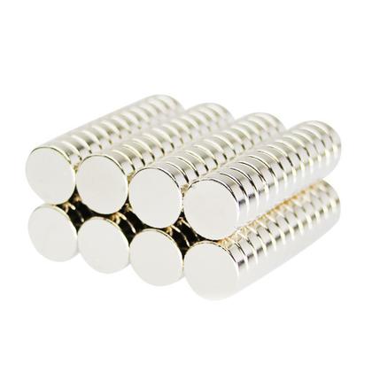 Imagem de 150pcs. Imã De Neodímio 10x3 Redondo Pastilha 10mm X 3mm N35