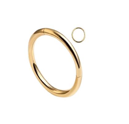 Imagem de 1535969 Piercing Septo Helix Ouro 18k Argola Lisa Grande 8mm