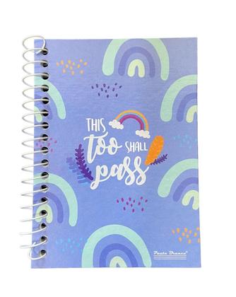 15Un Caderno Escolar Espiral 1/8 Capa Dura Sortida 80Fls - Blook Imagem de 15Un Caderno Escolar Espiral 1/8 Capa Dura Sortida 80Fls
