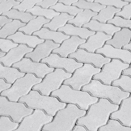 Imagem de 15un Forma Dupla Intertravada 16 Faces 24x10x8 Piso Concreto Bloquete Alto Paver Grande T8