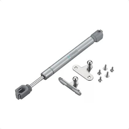 Imagem de 16 Amortecedor Porta Armário Pistão Gás 80N Capacidade 8Kg