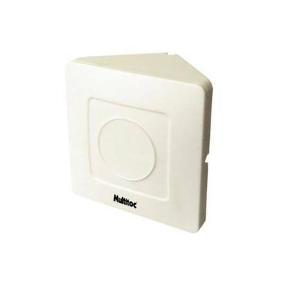 Imagem de 16 Caixa de Sobrepor Triangular Canto Cantoneira Quina Cftv