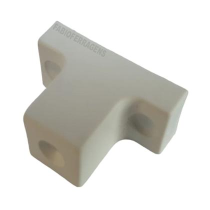 Imagem de 16 Peças - Distanciador Branco Para Corrediça De 32mm 3,2cm