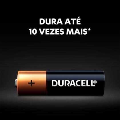 Imagem de 16 Pilha Aaa Duracell Alcalina Palito Econopack