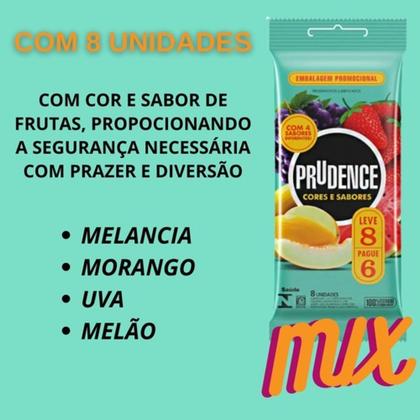 Imagem de 16 Preservativos Camisinhas Cores E Sabores