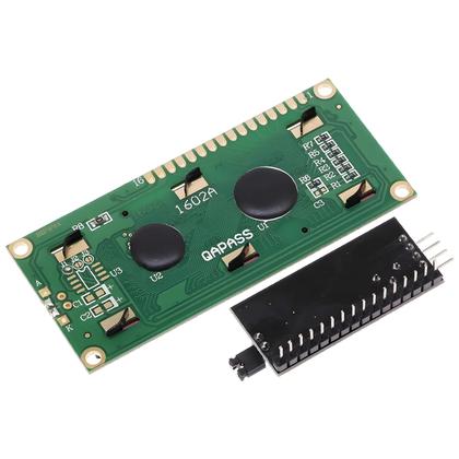 Imagem de 1602 16x2 HD44780 para Arduino Character LCD /w Módulo adaptador de interface serial IIC/I2C