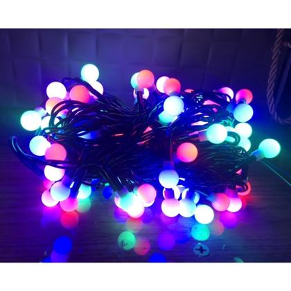 Imagem de 17013 Pisca pisca  de bolinha 100 leds cervejinha colorido