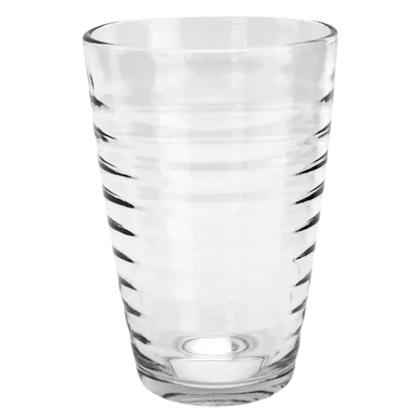 Imagem de 18 Copos de Vidro Transparente 200ML Arizona Luxo