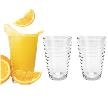 Imagem de 18 Copos de Vidro Transparente 200ML Arizona Luxo