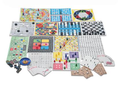 Imagem de 18 Jogos Reunidos - Dama Trilha Ludo Xadrez + 14 Jogos - Nig