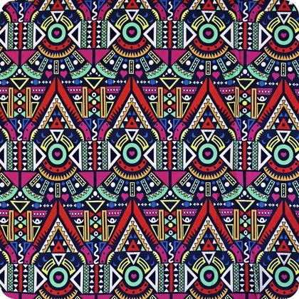 Imagem de 18m Tecido Decoração Carnaval Especial Estampas Africanas 