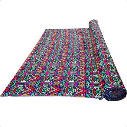 Imagem de 18m Tecido Decoração Carnaval Especial Estampas Africanas 