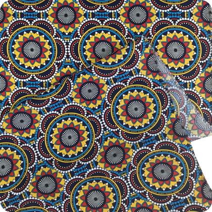 Imagem de 18m Tecido Decoração Carnaval Especial Estampas Africanas 