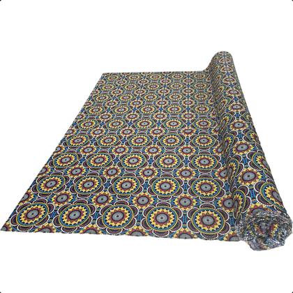 Imagem de 18m Tecido Decoração Carnaval Especial Estampas Africanas 